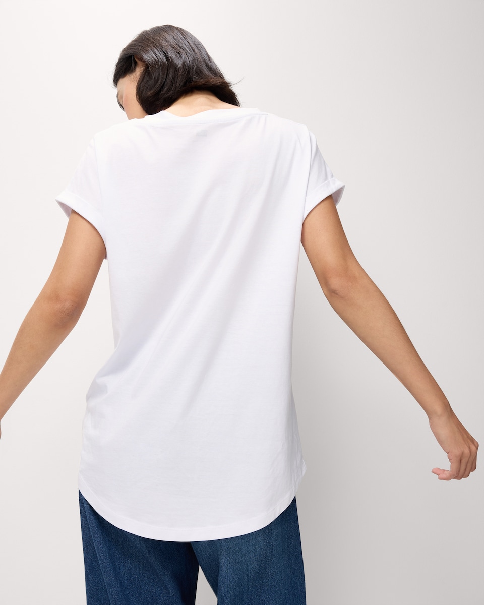 image 1 of F&F 3-Pack Pure Cotton T-Shirts in Multi Pink