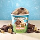image 3 of Ben & Jerry's Half Baked Chocolate & Vanilla Ice Cream Tub 465ml