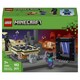 image 1 of LEGO Minecraft 21584 Nether & End Portal Journey