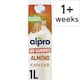 image 1 of Alpro Almond No Sugar Chilled Dairy Free Drink 1L