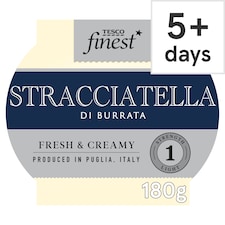 Tesco Finest Italian Stracciatella Cheese 180g 