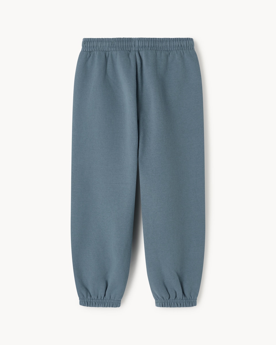 image 1 of F&F Boys Cotton Rich Joggers in Blue