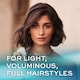 image 2 of John Frieda Luxurious Volume Blow Dry Lotion 125Ml