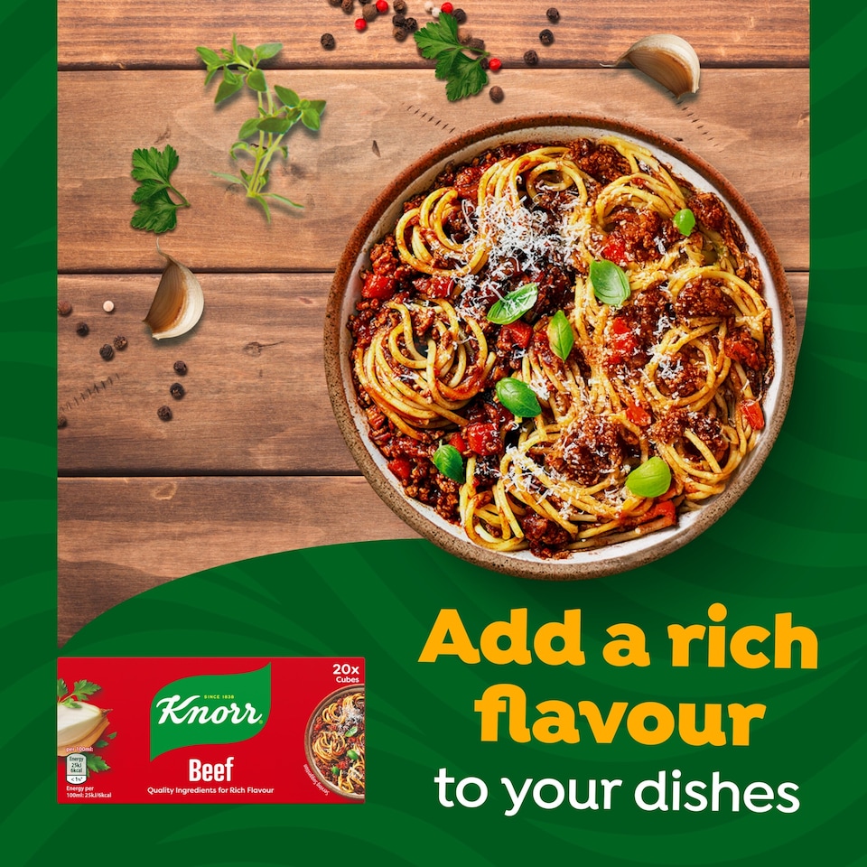 image 1 of Knorr Beef Stock Cubes 8x10g