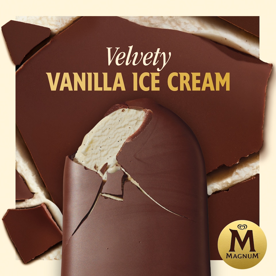 image 1 of Magnum Classic Ice Cream Sticks 6x100ml