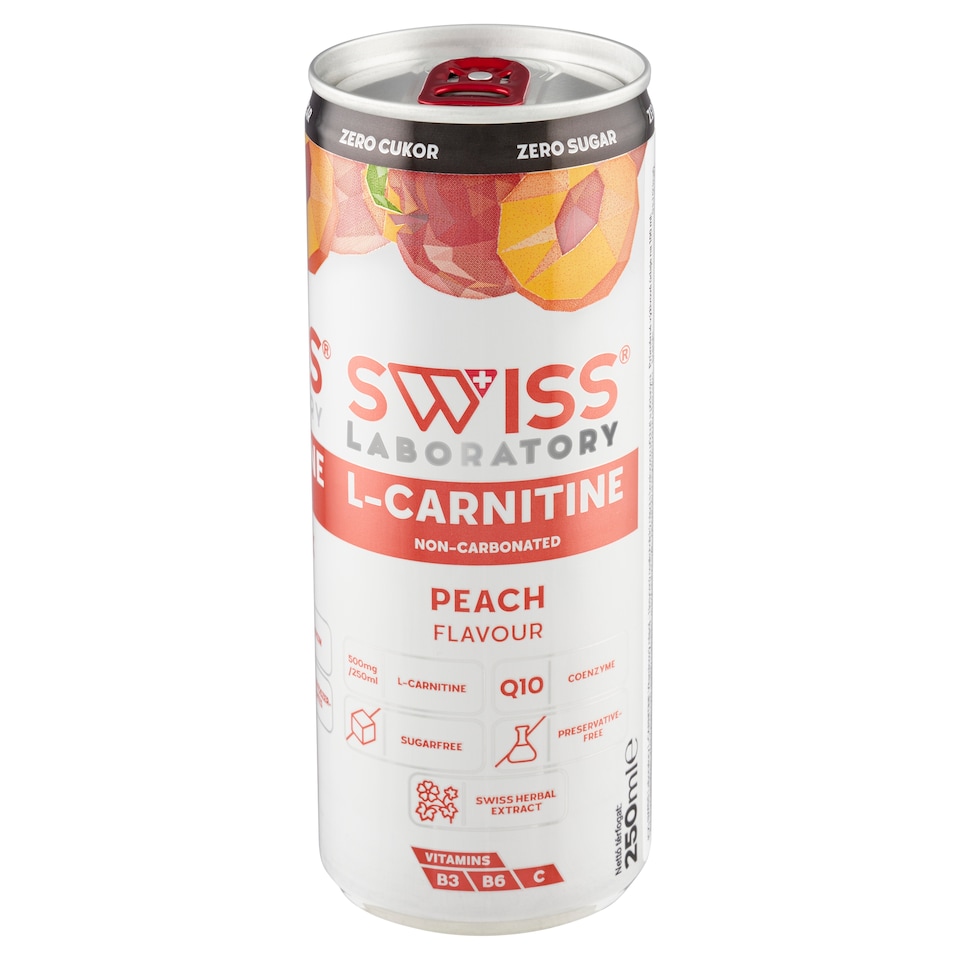 image 1 of Hell Swiss Laboratory L-Carnitine Vitamin Drink 250ml