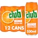 image 1 of Club Orange Cans 12 x 330ml