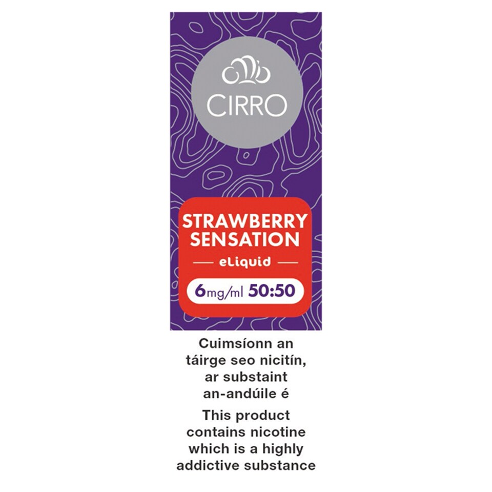 Cirro Strawberry Sensation 6Mg