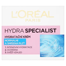 L'Oréal Paris Hydra Specialist denní krém pro normální a smíšenou pleť, 50 ml