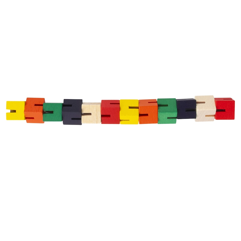 Wooden Twist And Lock Blocks