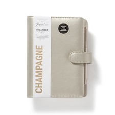 Agenzio Soft Touch Organiser Gold