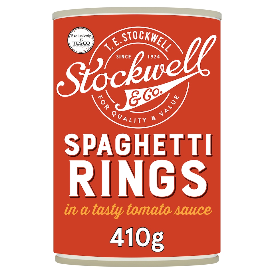 Stockwell & Co Spaghetti Rings 410G