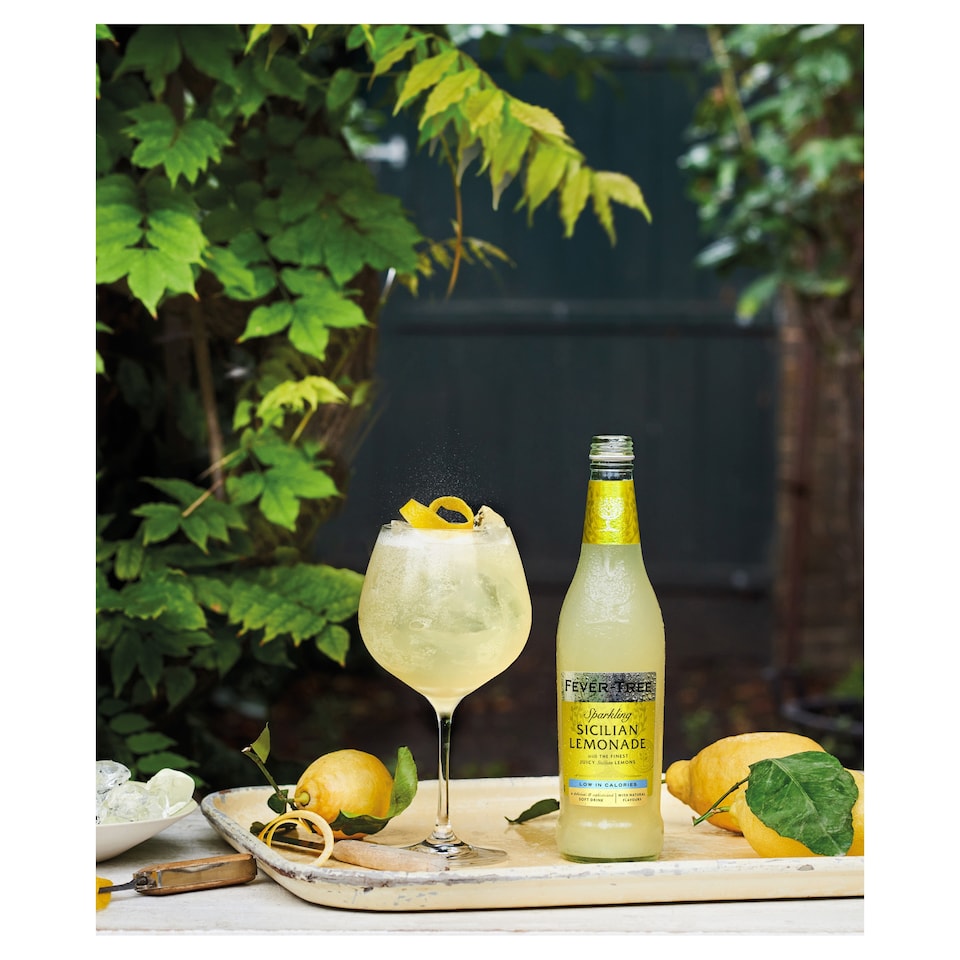 image 1 of Fever-Tree Light Sicilian Lemonade Bottle 500ml