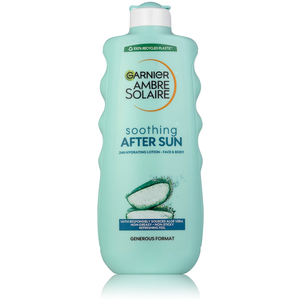 Garnier Ambre Solaire hydratační mléko po opalování, 400 ml