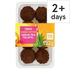 Tesco Green Pea Falafels 152g