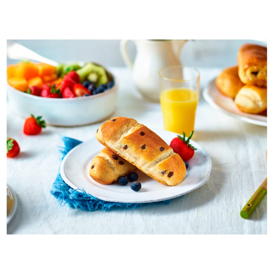 image 1 of Pasquier Chocolate Chips Brioche Rolls8pk