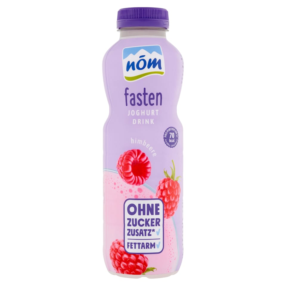 image 1 of NÖM Fasten Raspberry Yogurt Drink 500 g