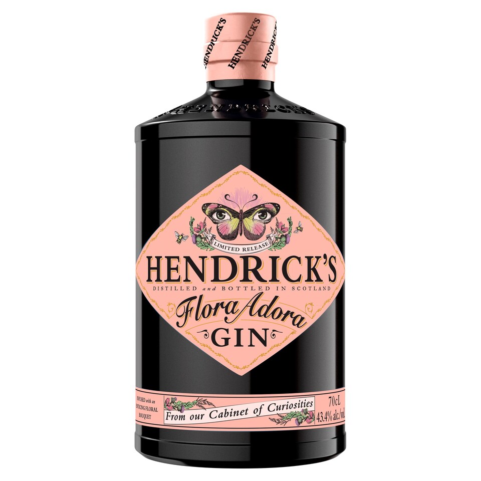 HENDRICK'S FLORA ADORA GIN 70CL Tesco Groceries