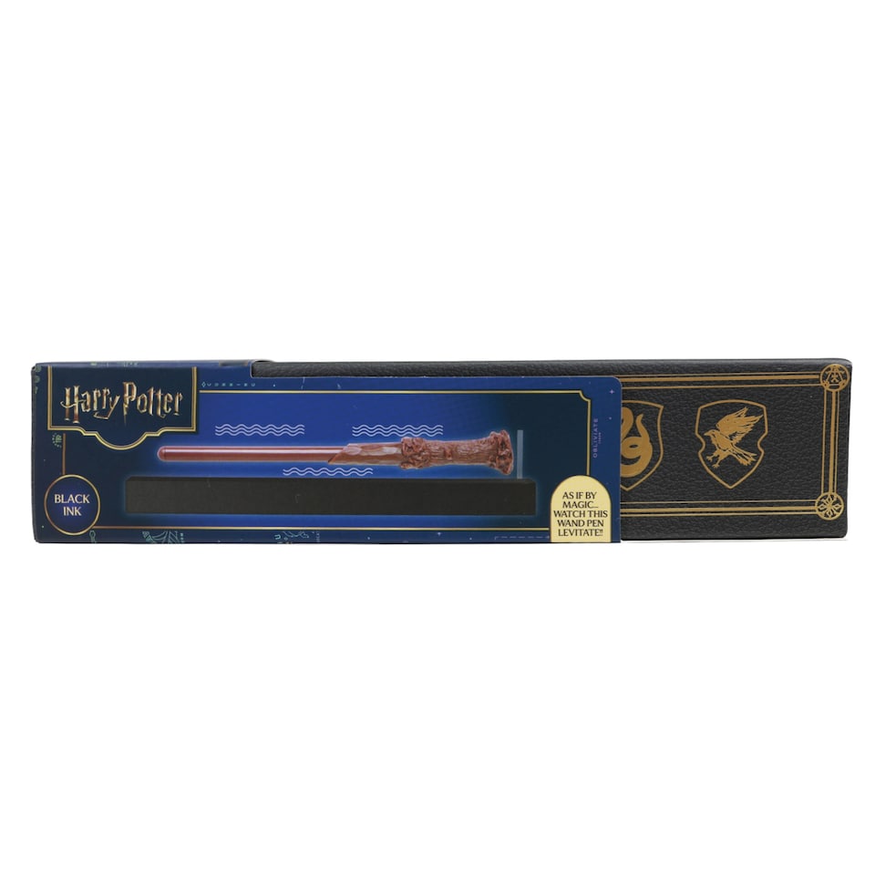 image 1 of Harry Potter Levitating Wand Pen Set 