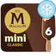 image 1 of Magnum Mini Classic Ice Cream Sticks 6x55ml