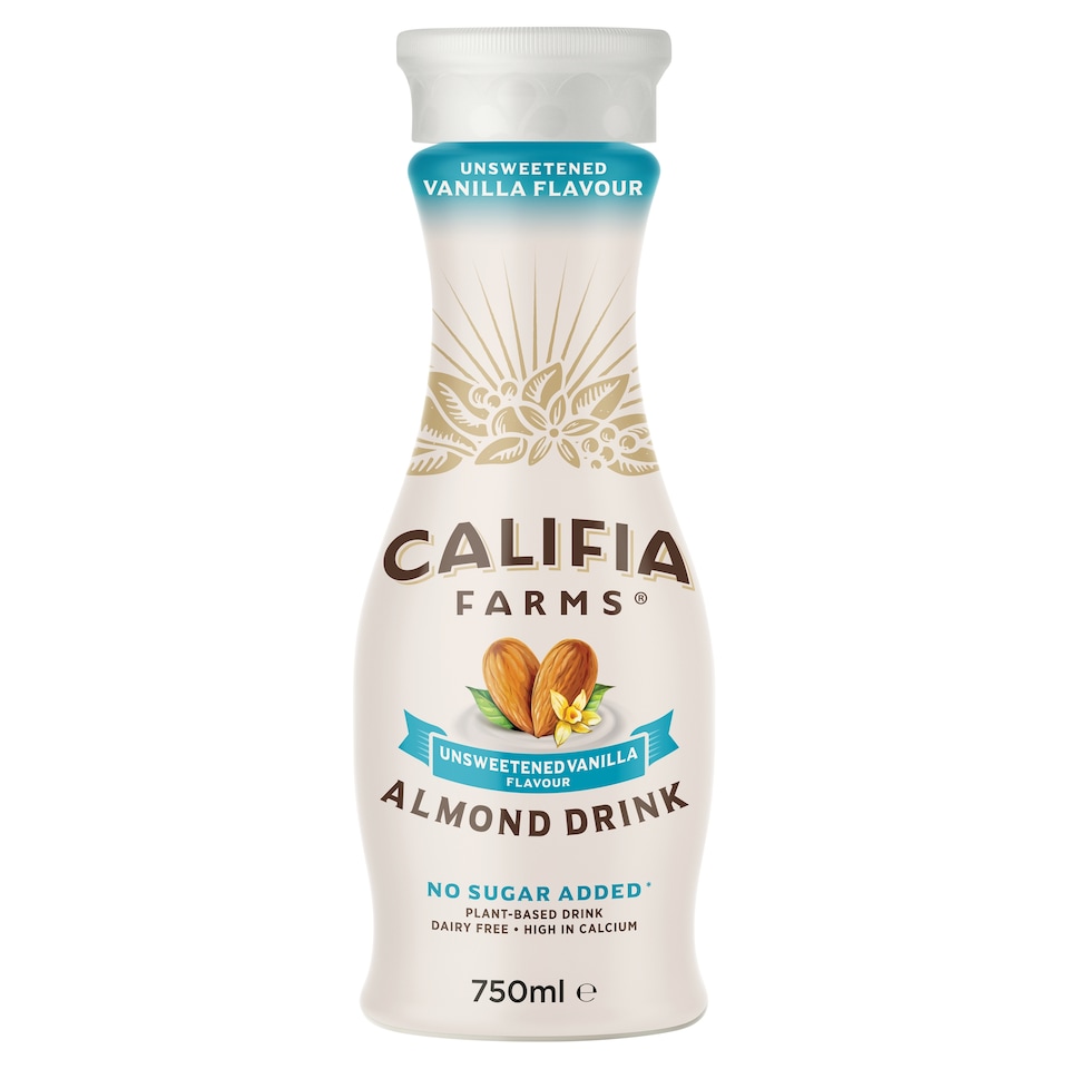 Califia Farms Unsweetened Almond & Vanilla Drink 750Ml