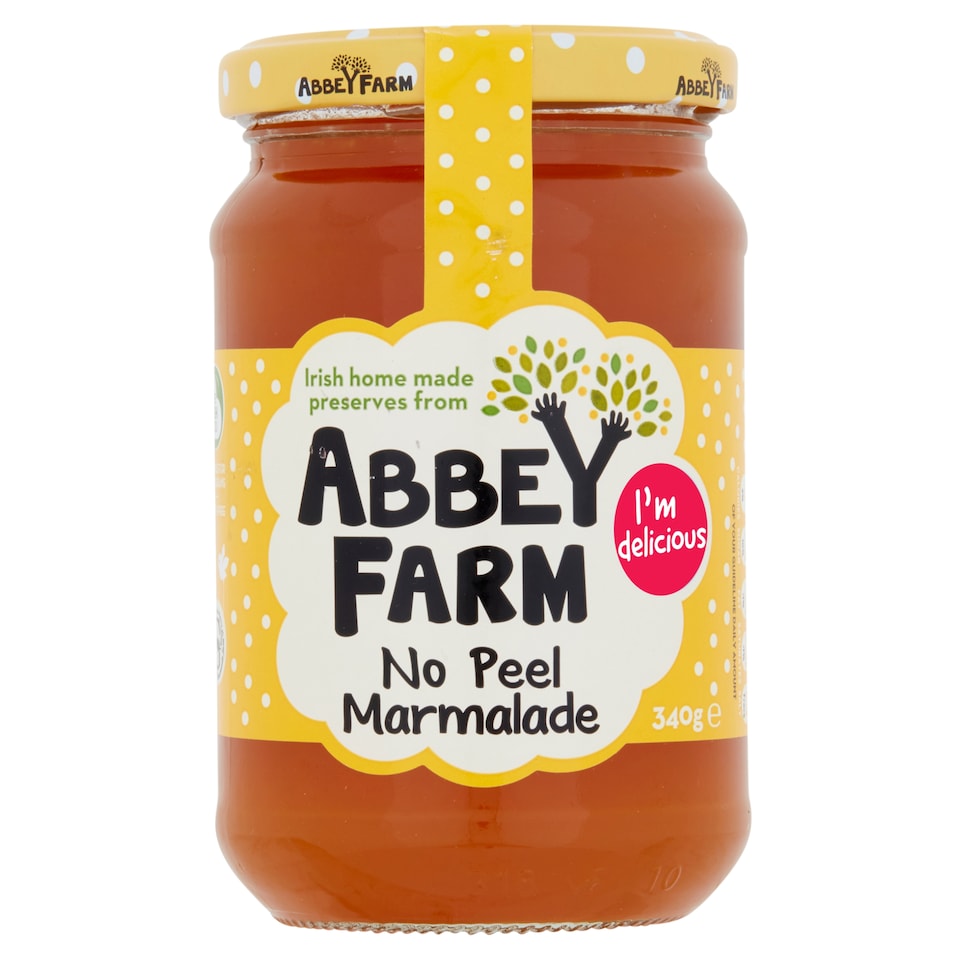Abbey Farm No Peel Marmalade 340G