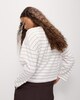 image 3 of OH ME OH MY Pure Cotton Striped Top in Multi Pink