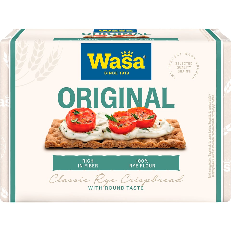 obrázok 1 z Wasa Original knäckebroty z ražnej múky 275 g