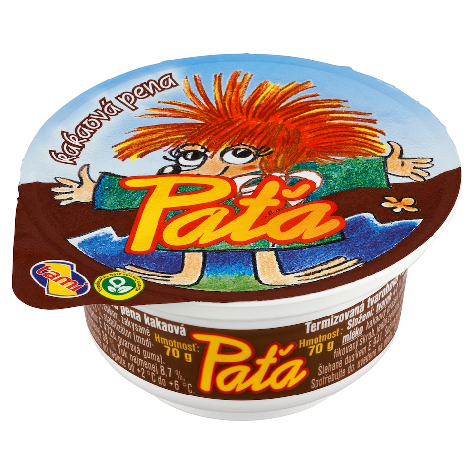 obrázok 1 z Tami Paťa Termizovaná tvarohovo smotanová pena kakaová 70 g