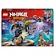 Obrázek 1 pro produkt LEGO NINJAGO 71843 Rogue a robotický dračí jezdec