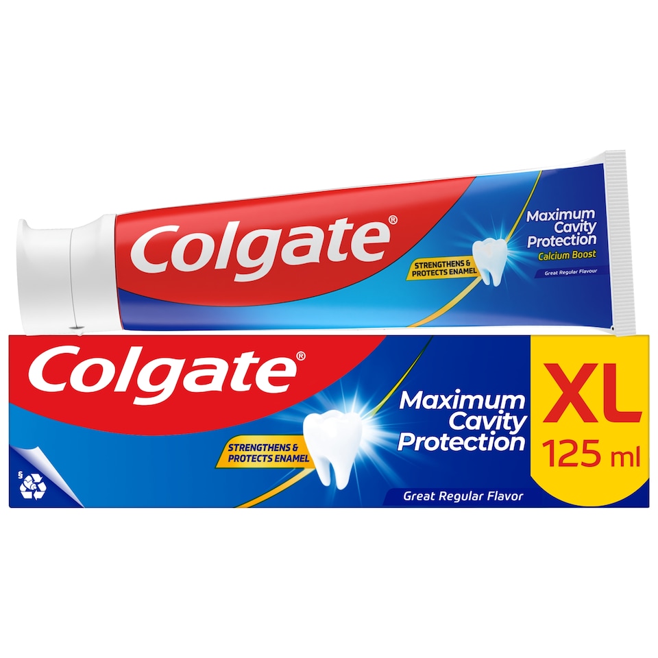 image 1 of Colgate Maximum Cavity Protection Toothpaste 125ml