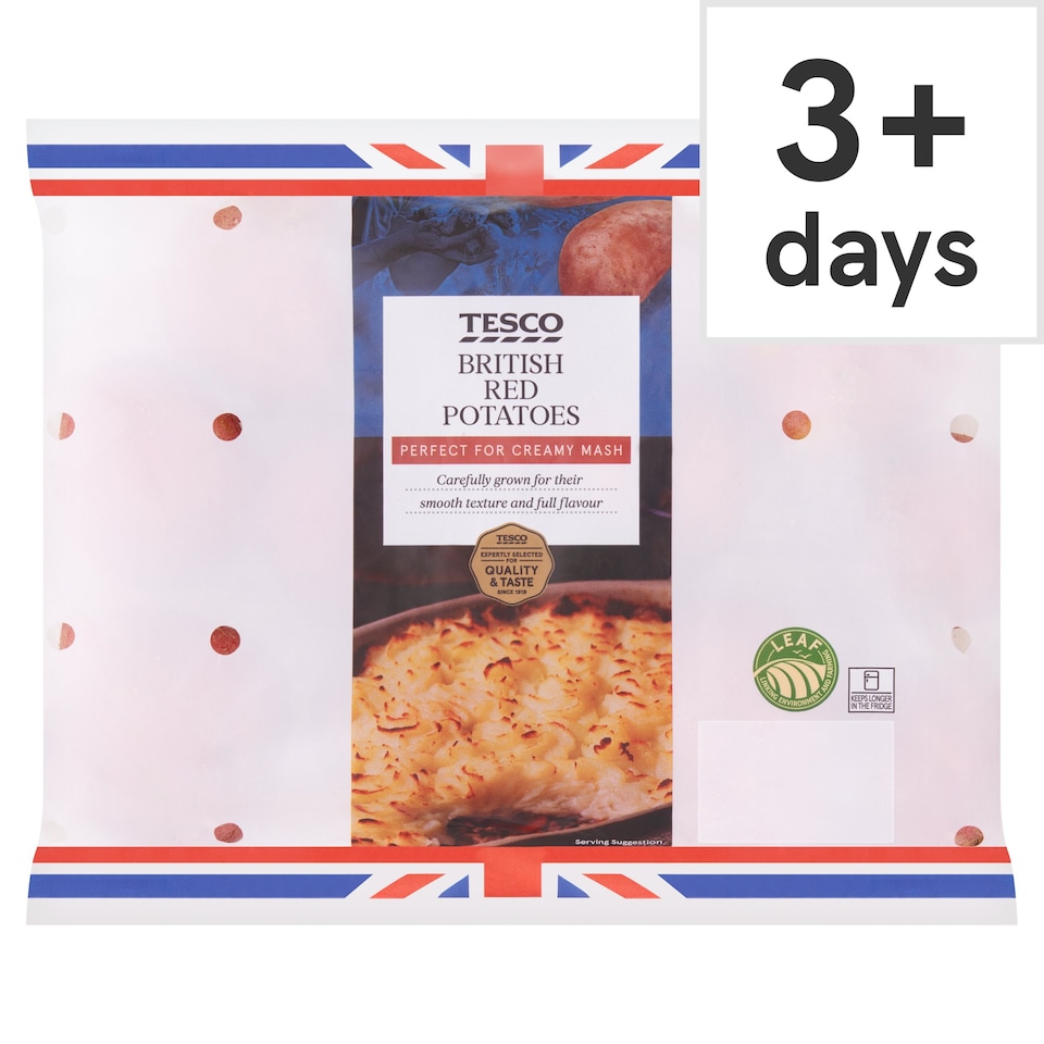 image 1 of Tesco Red Potatoes 2KG
