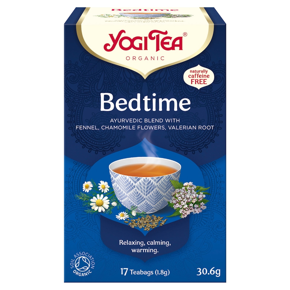 image 1 of Yogi Tea® Bedtime Organic 17 Teabags 30.6g