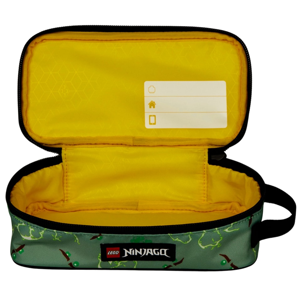 image 1 of LEGO Ninjago Spinjitzu Master Pencil Box 21 x 6 x 10 cm 