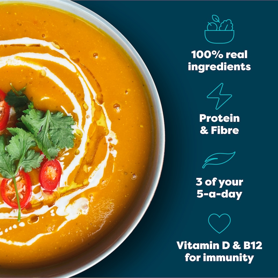 image 1 of BOL Butternut Squash & Chilli Power Soup 600g