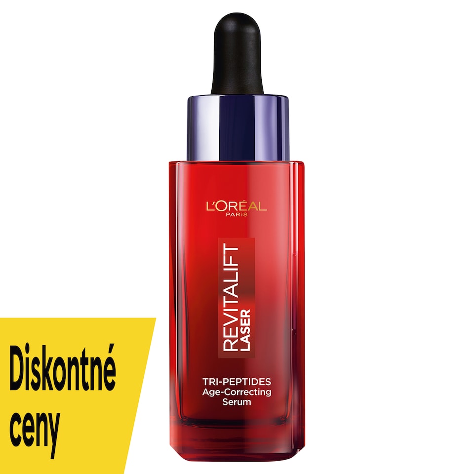L'Oréal Paris Revitalift Laser sérum proti vráskam s tromi druhmi peptidov 30 ml