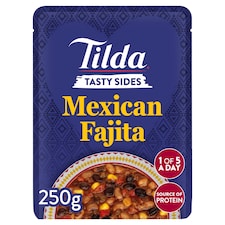 Tilda Tasty Sides Mexican Fajita 250g