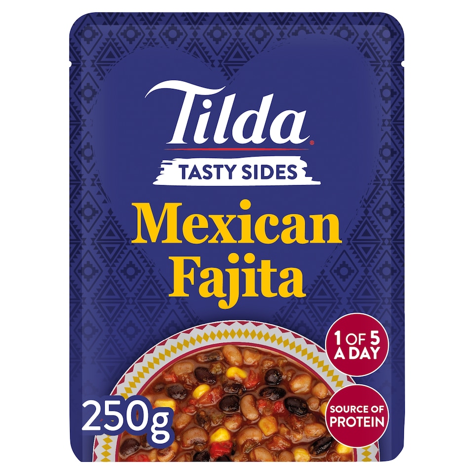 image 1 of Tilda Tasty Sides Mexican Fajita 250g