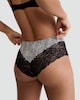 image 3 of F&F 3-Pack Leopard Print Lace Trim Knickers in Multi
