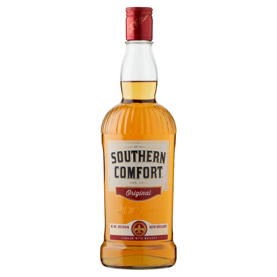 Southern Comfort Original Liqueur with Whiskey 70cl