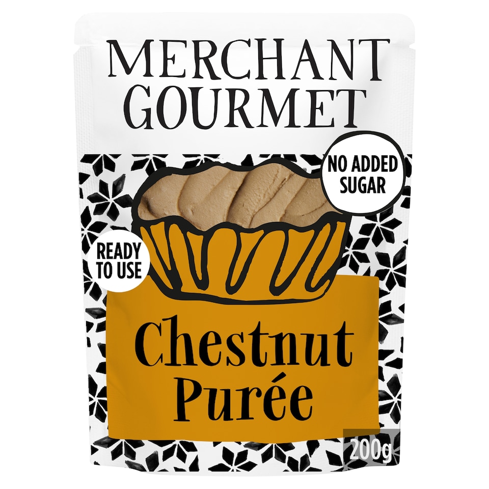 image 1 of Merchant Gourmet Chestnut Puree 200g