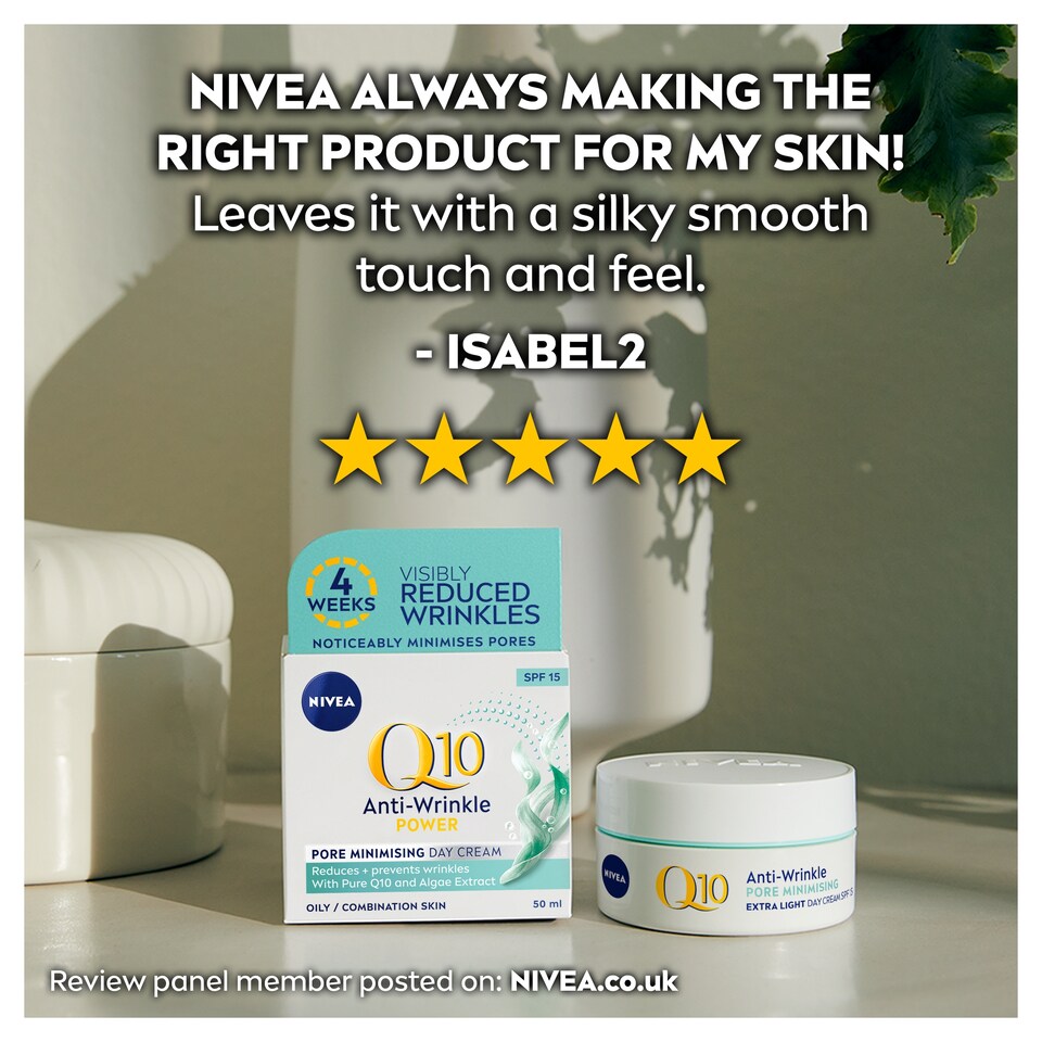 image 1 of Nivea Q10 Power Pore Minimising Cream 50Ml