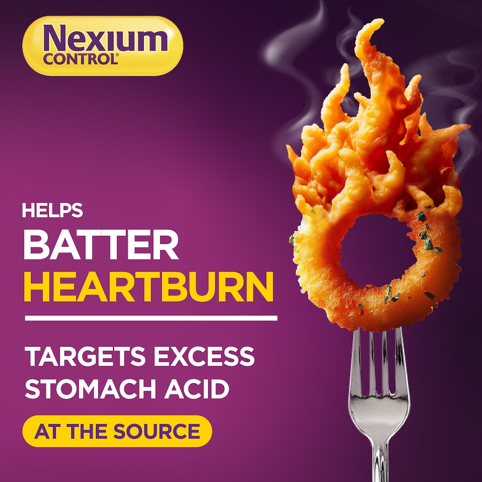 image 1 of Nexium Control Heartburn & Indigestion Tablets 7s