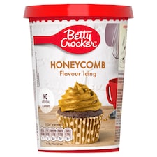 Betty Crocker Honeycomb Flavour Icing 400g