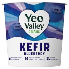 Yeo Valley Kefir Blueberry Yogurt 350G