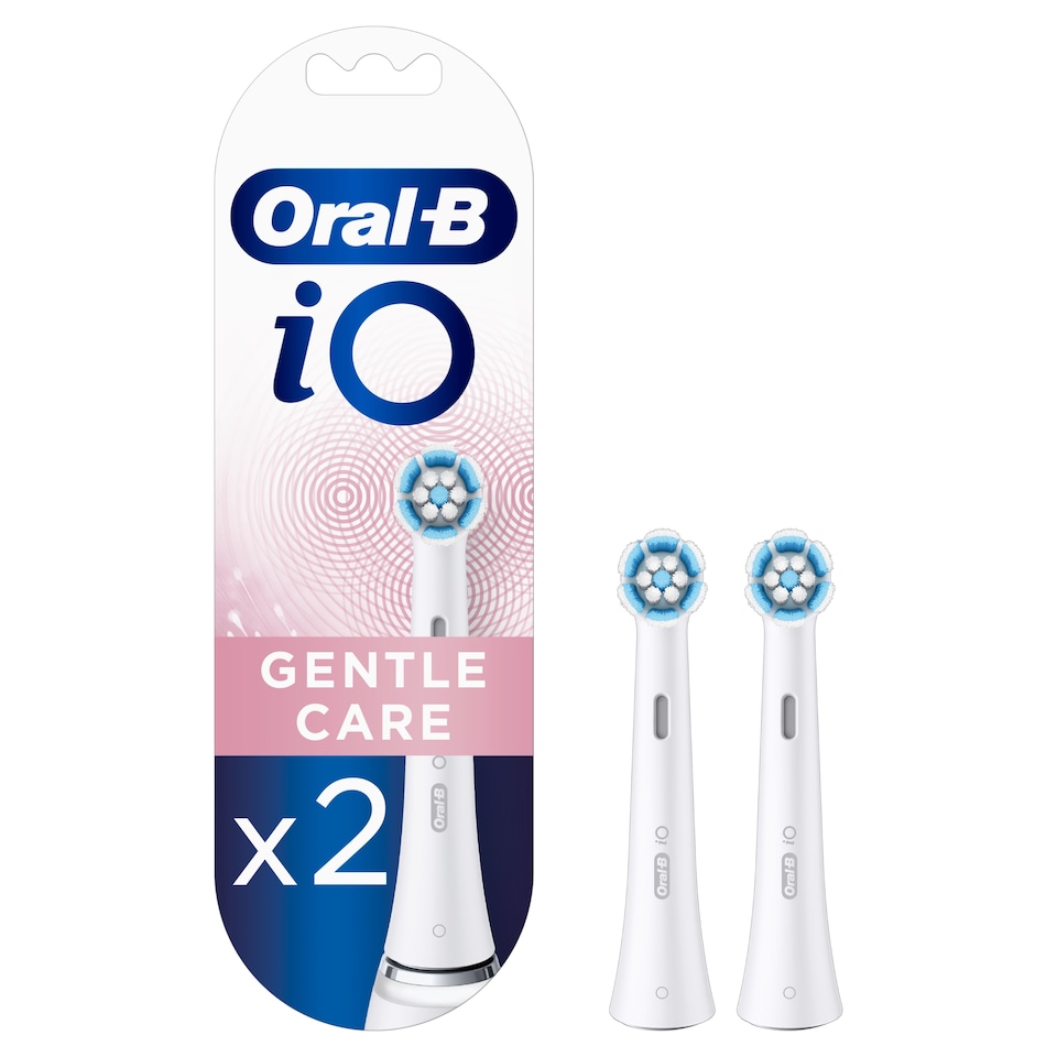 image 1 of Oral-B iO Gentle Care Toothbrush Heads 2 Pack