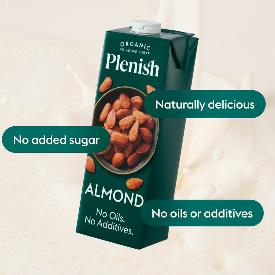 image 1 of Plenish Organic Almond Longlife Dairy Free Drink 1L