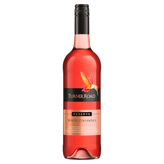 Turner Road Reserve White Zinfandel 750Ml Tesco Groceries
