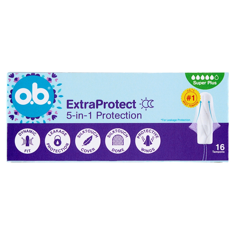 o.b. ExtraProtect Super Plus Tampons 16 pcs
