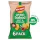 image 2 of Walkers Baked Salt & Vinegar Multipack Crisps 6x22g
